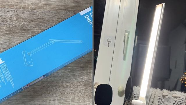 Azhien LED Desk Lamp,Dimmable Desk Light with USB Charging Port, 5 Modes Unboxing and instructions смотреть онлайн