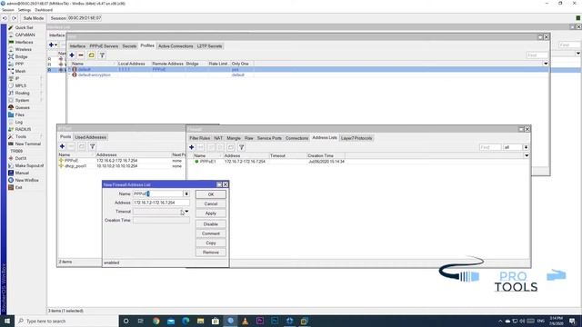 Mikrotik Mark Routing Specific WAN To Specific Users