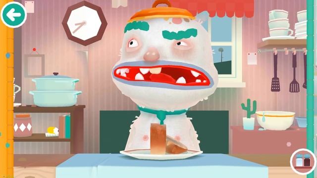 Fun Cooking Kitchen Kids Games - Toca Kitchen 2 - Kids Play & Learn Cooking , BBQ, Vegetable Games