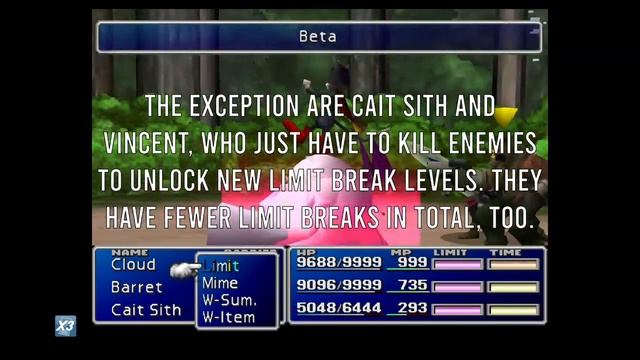 Final Fantasy 7 Limit Break guide: The fastest way to learn new Limit Breaks смотреть онлайн