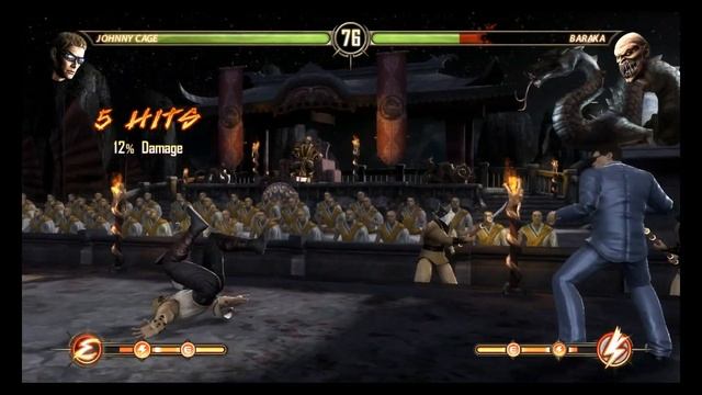 MORTAL KOMBAT 9 KOMPLETE EDITION - ГЛАВА 1 - ДЖОННИ КЕЙДЖ смотреть онлайн