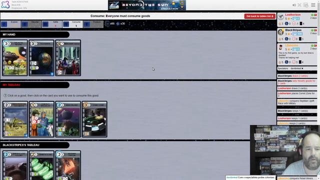 Race For The Galaxy - BGH Em Directo