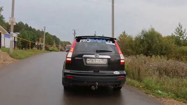 PROBRIGHT T-RL в Honda CR-V смотреть онлайн