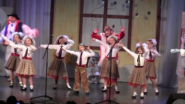 Студия Конфетти в новогодней кампании 02.01.14