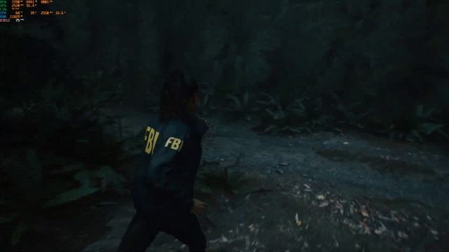 Alan Wake 2 Ryzen7 7735HS 16GB RTX4060 mobile смотреть онлайн