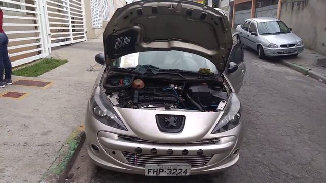 Ligouuuuuuuu, Peugeot 207 Turbo 🇫🇷🏁 #PSAUTO