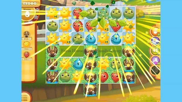 Farm Heroes Saga Level 998 No companion 10 fireflies смотреть онлайн