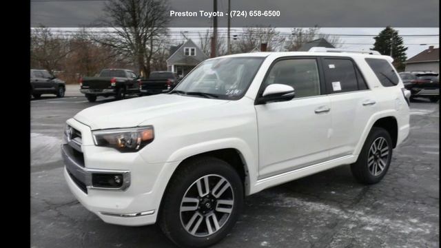 2022 Toyota 4Runner Limited - Preston Toyota - New Castle... смотреть онлайн
