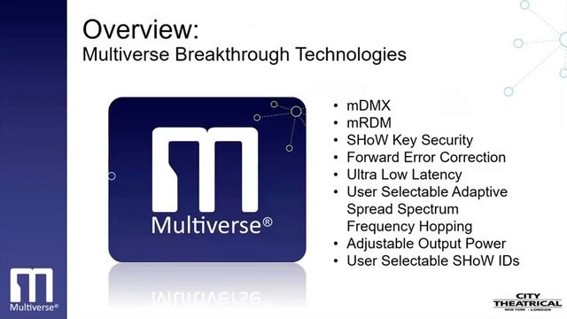 City Theatrical Webinar 3: Multiverse® Node смотреть онлайн