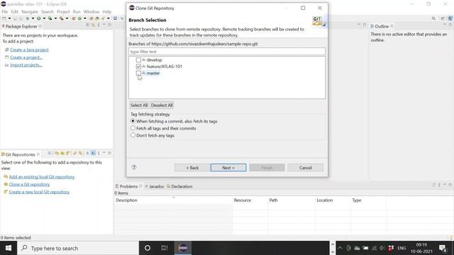 Create a feature branch, add a component and then commit to the new branch смотреть онлайн