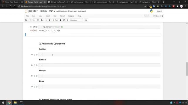 NumPy Create, linspace, arange, zeros, Ones | Data Intelligence смотреть онлайн