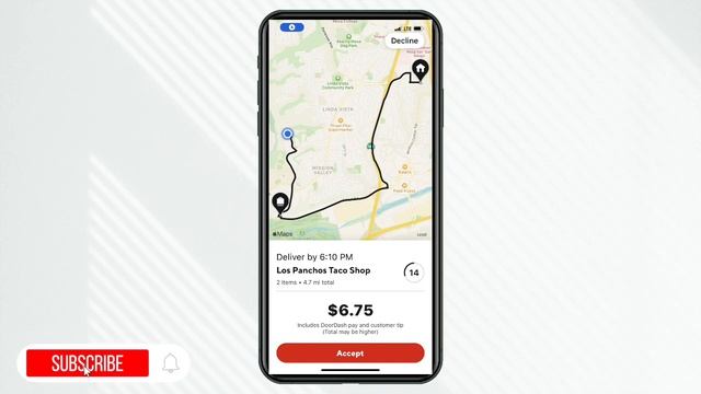 DoorDash Dasher: How To Select Orders смотреть онлайн