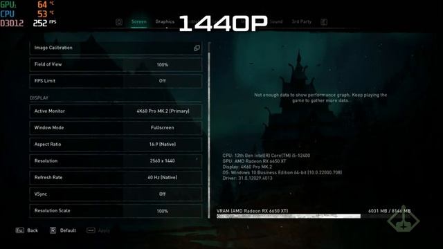 Horizon II PC Benchmark Testing смотреть онлайн