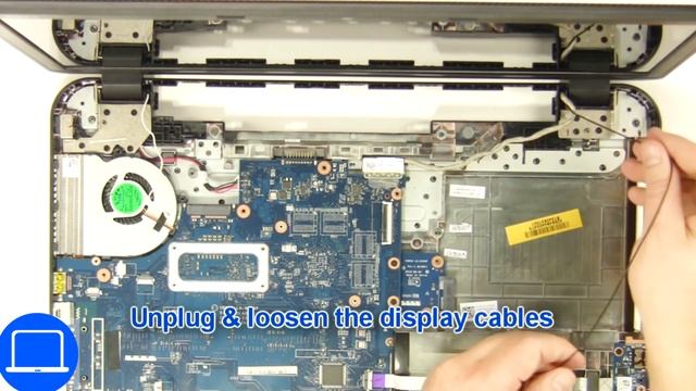 Dell Inspiron 17R-5737 (P17E002) LCD Screen How-To Video Tutorial