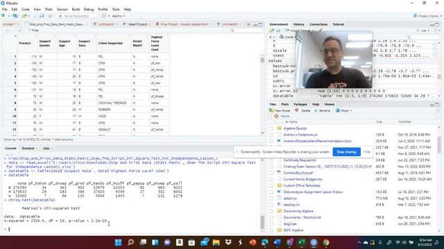 Big Data Chi Square Testing смотреть онлайн