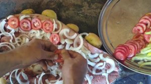 Коктал из белого амура.