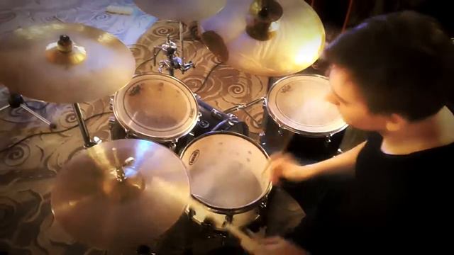 Cymbals example (Tesseract - Nocturne drum cover) смотреть онлайн