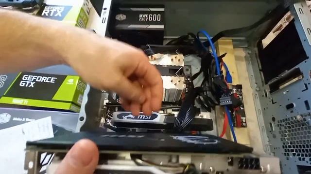 Обзор моей мини-майнинг фермы.