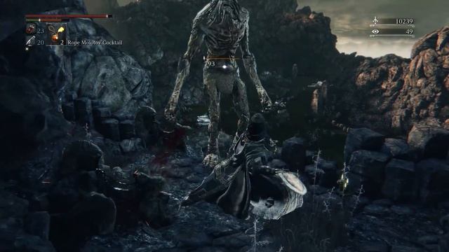 Bloodborne 1st Timer Walkthrough - Part 42 - Amygdala Boss Battle In The Nightmare Frontier смотреть онлайн