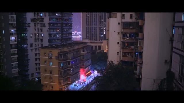 ChongQing in Cyberpunk style - most extraterrestrial city in the world смотреть онлайн