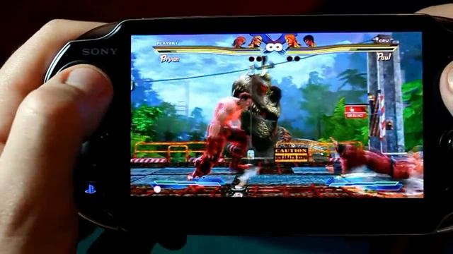 PS Vita review: Street Fighter X Tekken(русский обзор) смотреть онлайн