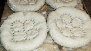 Rye flour bread. Лепёшки из ржаной муки.