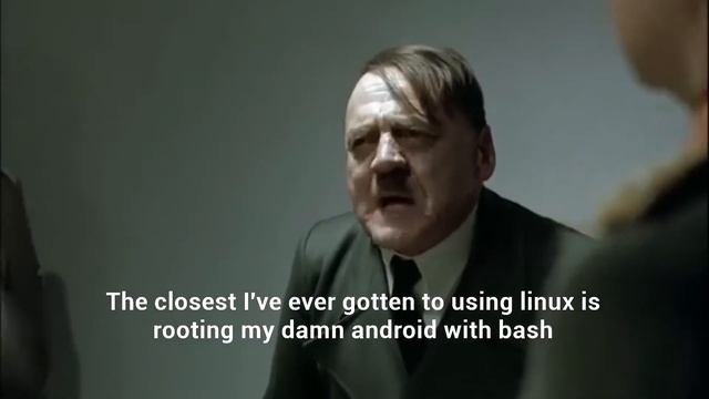 Hitler Rants About Arch Linux смотреть онлайн