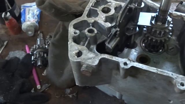 кпп ява и обмен опытом по ремонту .БАШКИРИЯ СТЕРЛИТАМАК