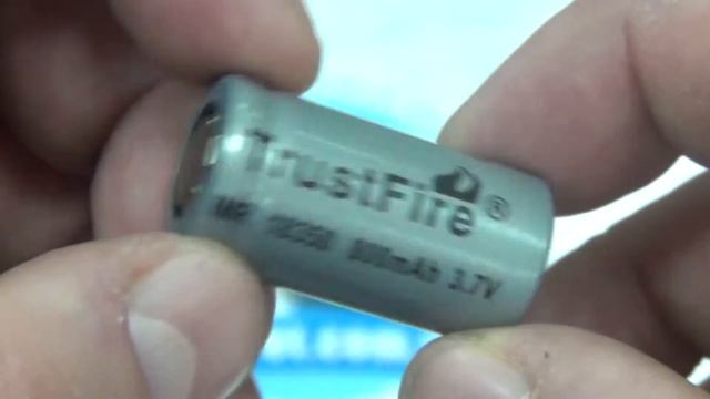 Аккумуляторная батарея TrustFire IMR 18350 (800 mAh, 3.6V) смотреть онлайн
