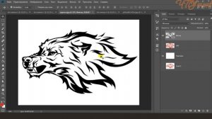 Трассировка. Как перевести растр в вектор за 5 секунд? Экшены для фотошопа.