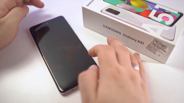 Samsung Galaxy A51 смотреть онлайн