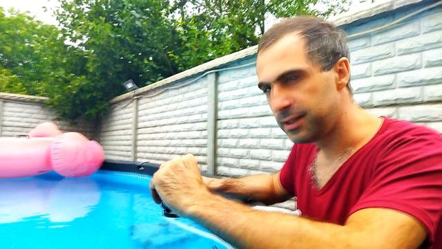 ПОМУТНЕЛ БАССЕЙН! Из Мутной Воды в Бассейне в Кристально чистую