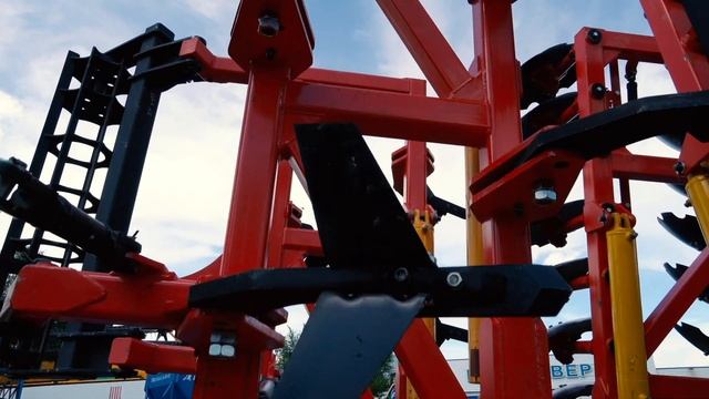 Борона дискочизельная БДЧ 5,6х4С "Росомаха". Обзор от КазАгроЭксперт! смотреть онлайн