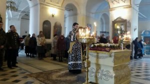 Великая Суббота - чтение паремий на вечерне (часть 1)