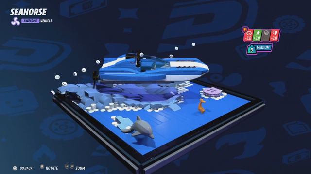 Lego 2K Drive - All Season 1 Drive Pass Tiers & Rewards смотреть онлайн