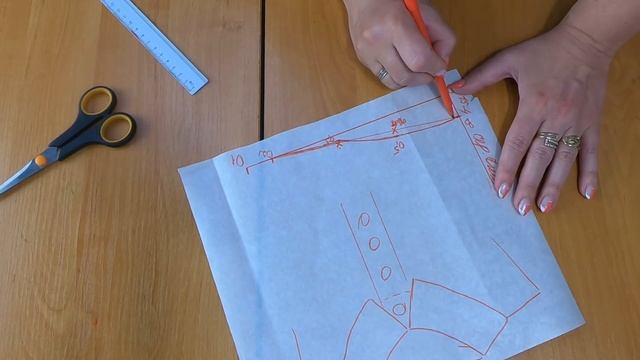 Воротник отложной с цельнокроеной стойкой с заходом на застежку смотреть онлайн