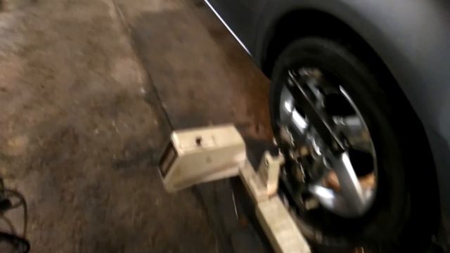 Мазда 6 ремонт своими руками часть 3 развал схождение смотреть онлайн