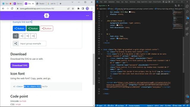 Membuat Login dengan Bootstrap 5.2 || 2022 iseng-iseng смотреть онлайн
