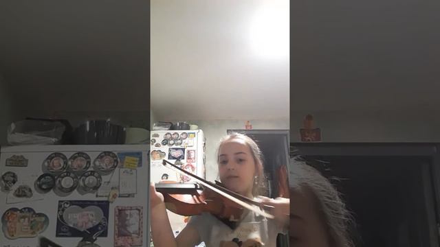 Как играть Шрадика на струнке ре и соль смотреть онлайн