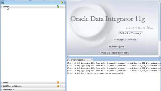 Oracle Data Integrator Demo Vedio смотреть онлайн