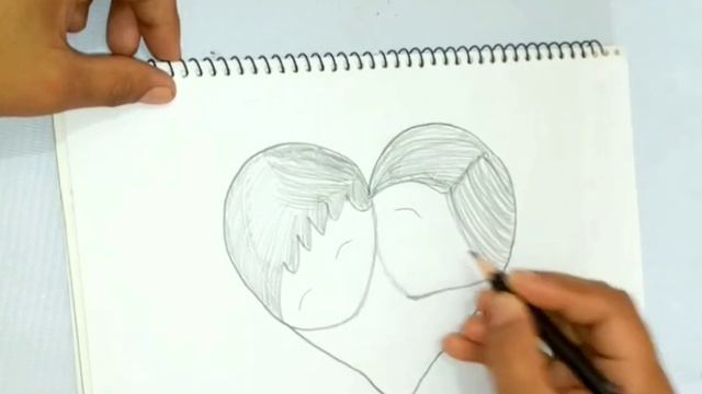HOW TO MAKE LOVE COUPLE ||??? #art #drawing #viral #love #relationship #couple смотреть онлайн