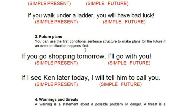 First Conditional 1st Grade смотреть онлайн
