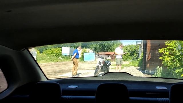 Купили мотоцикл Десна 220 Фантом смотреть онлайн