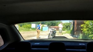 Купили мотоцикл Десна 220 Фантом