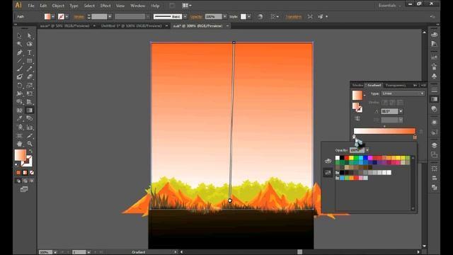 How to design book cover in adobe illustrator смотреть онлайн