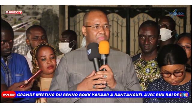KOLDA, LOCALE 2022: GRD MEETING DE LA COALITION BBY DE BANTAGUEL.BIBI BALDÉ A L HONNEUR #regardez# смотреть онлайн