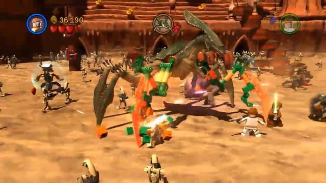 Прохождение игры Lego Star Wars 3 смотреть онлайн