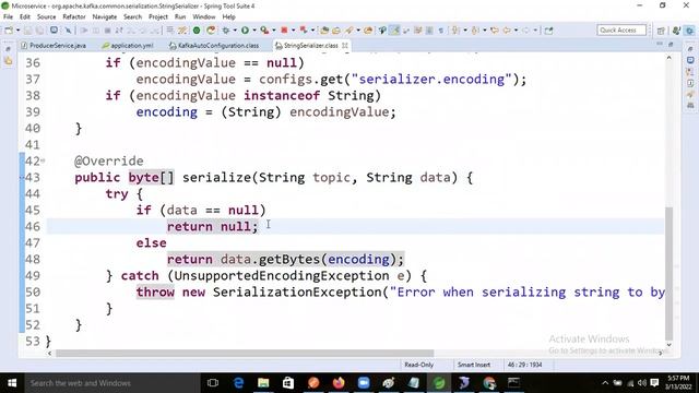 Spring Boot Apache Kafka 77 смотреть онлайн