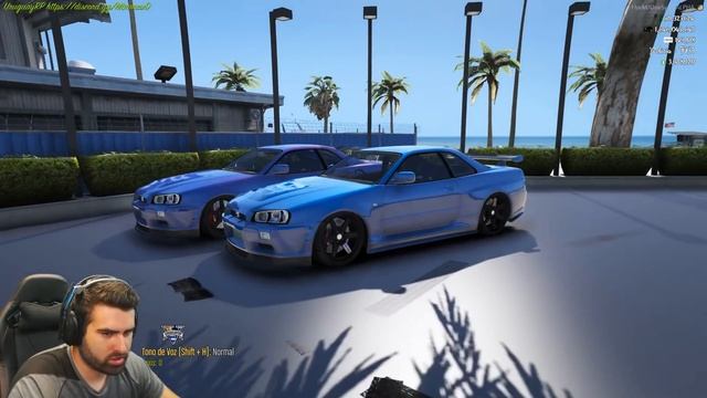 ME COMPRO EL NISSAN SKYLINE R34 DE PAUL WALKER +2 MAS! | Roleplay смотреть онлайн