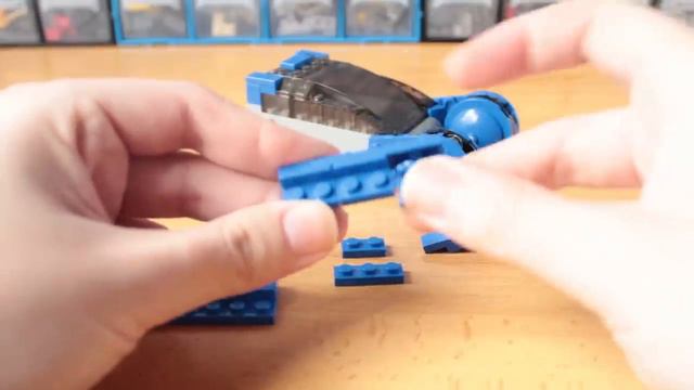 Building a LEGO Spinner from Blade Runner смотреть онлайн